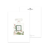 Postkarte - Beste Mama | Flacon