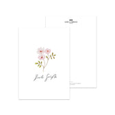 Postkarte - Viele Grüße (Rose)