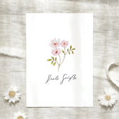 Postkarte - Viele Grüße (Rose)