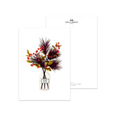 Postkarte - Advent Advent