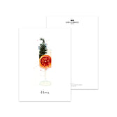 Postkarte - Cheers | Cocktail