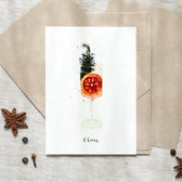 Postkarte - Cheers | Cocktail