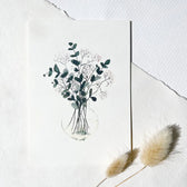 Postkarte - Pale Eucalyptus