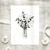 Postkarte - Pale Eucalyptus