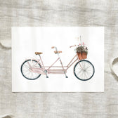 Postkarte - Tandem Love