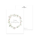 Postkarte - Hochzeitstag
