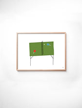 Poster Ping Pong
