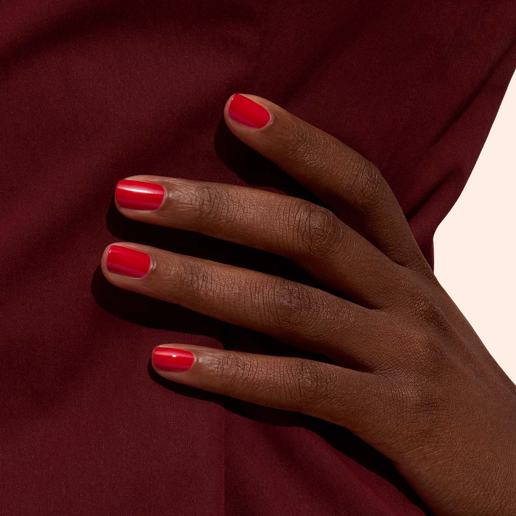 Nagellack - Poppy Red