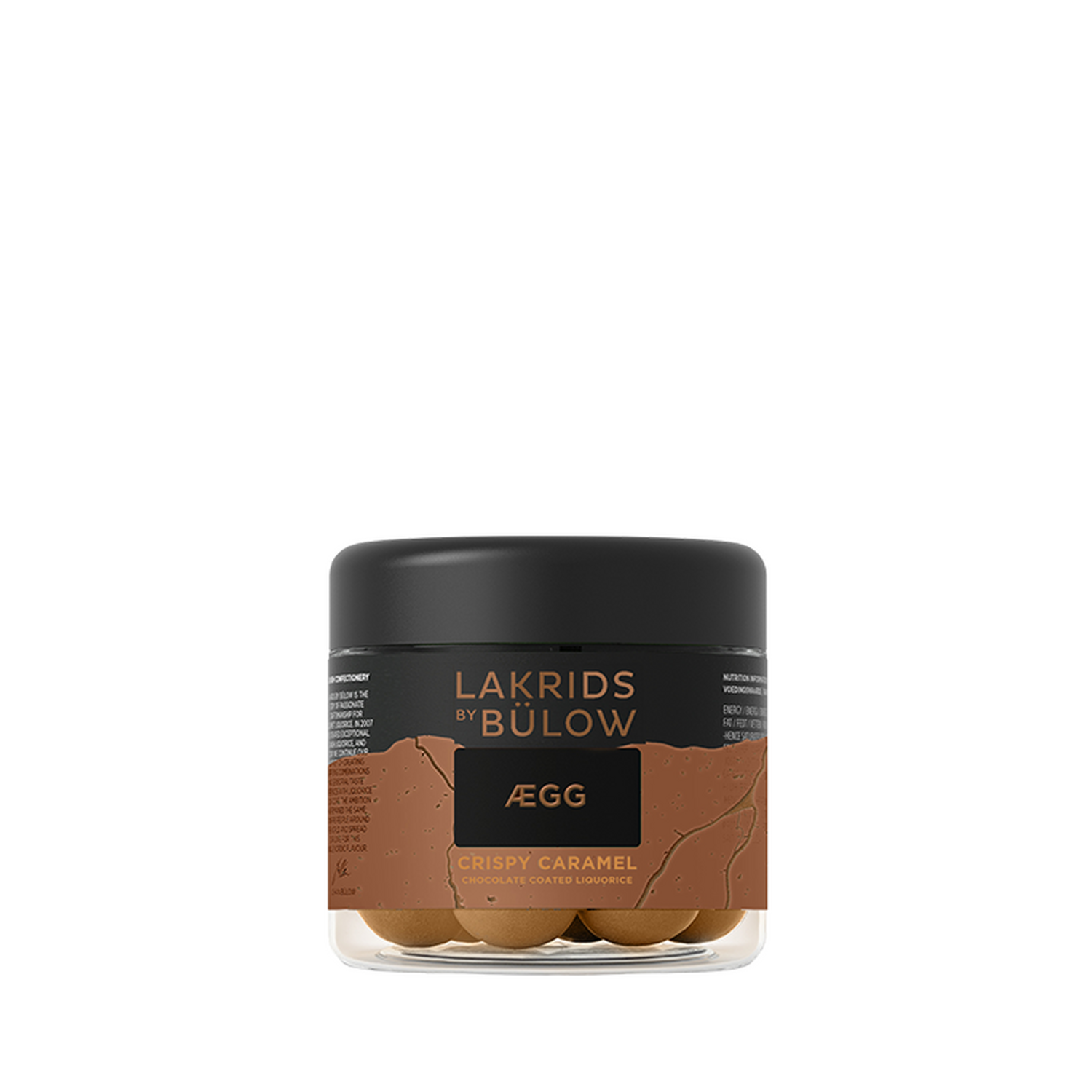 Lakrids Crispy Caramel - 125 g