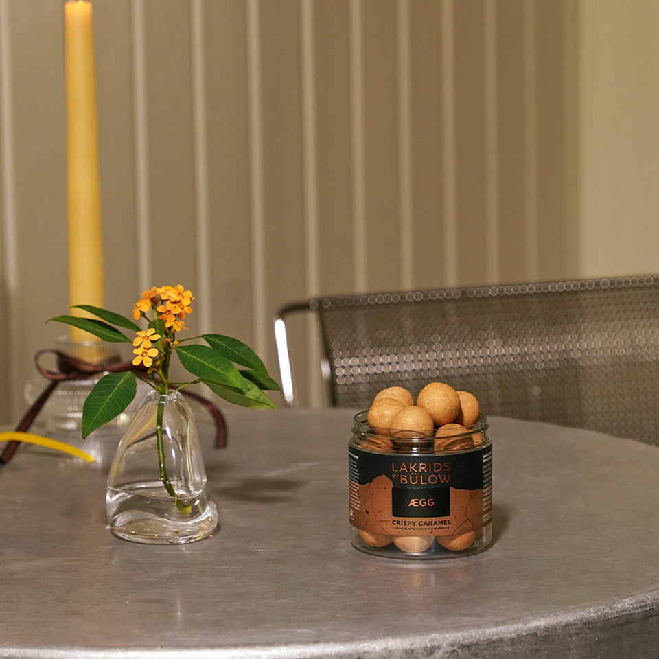 Lakrids Crispy Caramel - 125 g