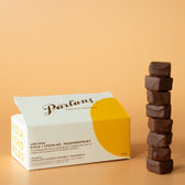 Schokoladen-Karamell „Odd Pieces“ – Passionsfrucht 175 g