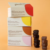 Schokoladen-Karamell „Odd Pieces“ – Apfel & Zimt 175 g