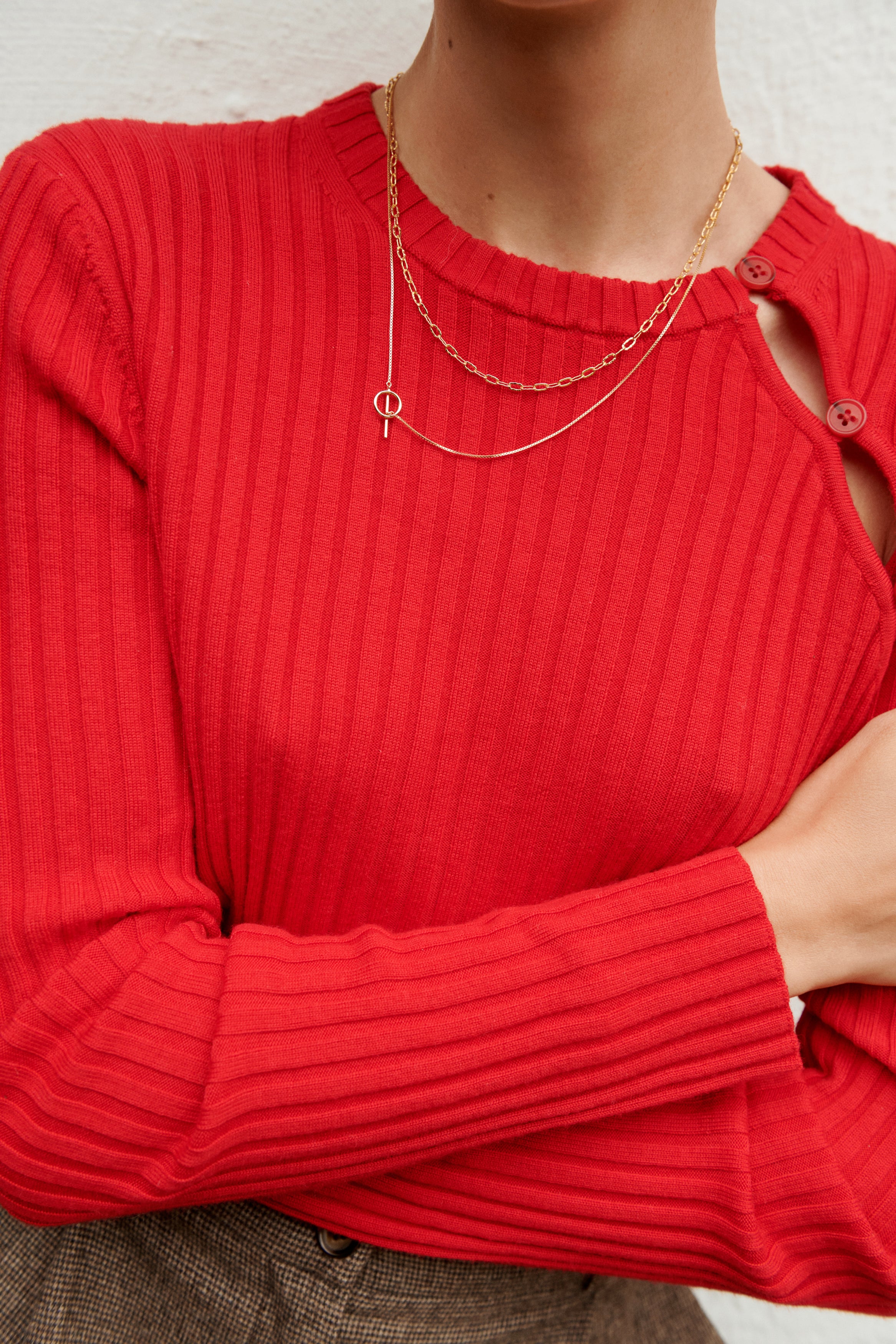 Hope Halskette – gold