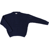 Pullover Pissenlit - Marine