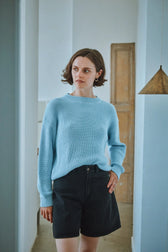 Pullover Pissenlit - Himmelblau