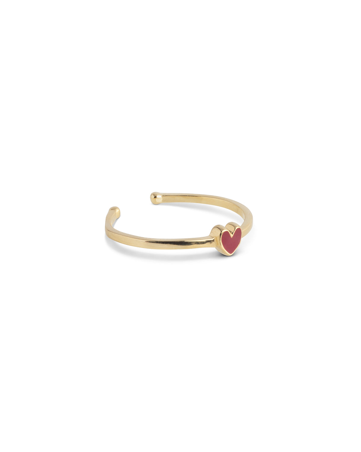 Ring Amore - gold/bordeaux