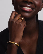 Armreif Bolded Bangle - gold