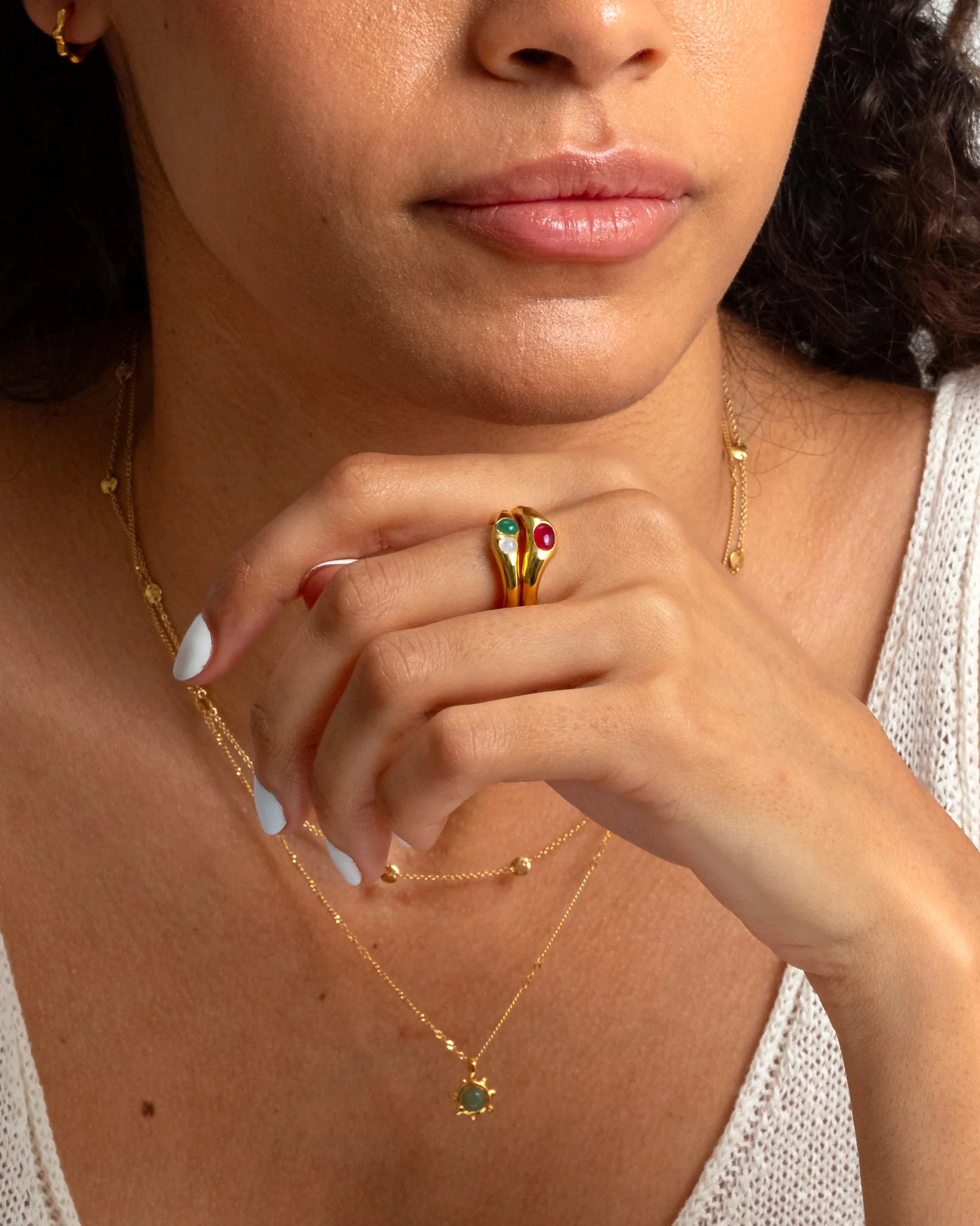 Ring Florentina - gold