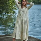 Kleid Gaura - Almond Milk