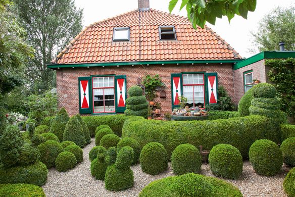 Romantische Gartenreisen in den Niederlanden und Belgien