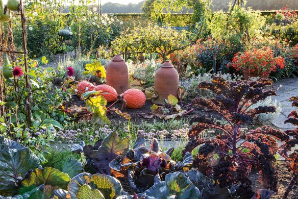 Romantische Gartenreisen in den Niederlanden und Belgien