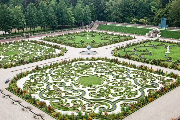 Romantische Gartenreisen in den Niederlanden und Belgien