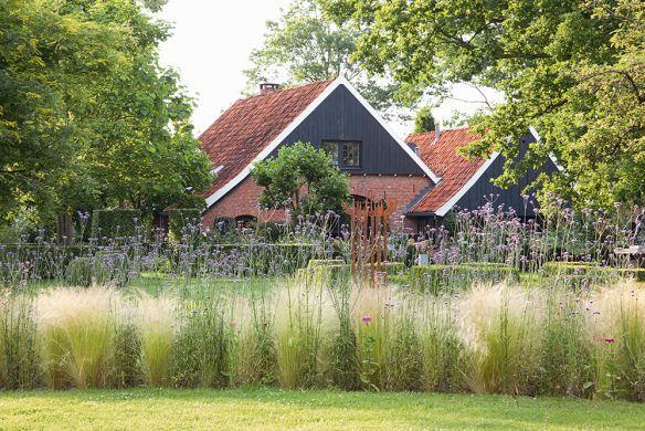 Romantische Gartenreisen in den Niederlanden und Belgien