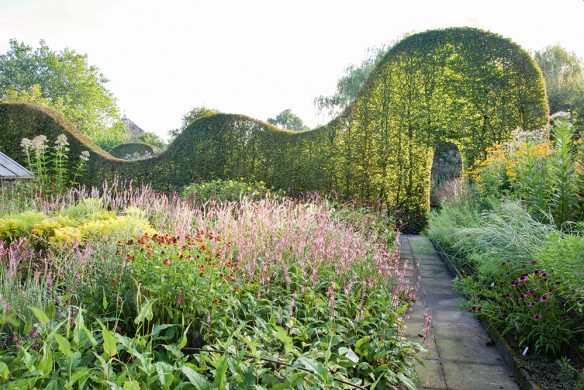 Romantische Gartenreisen in den Niederlanden und Belgien