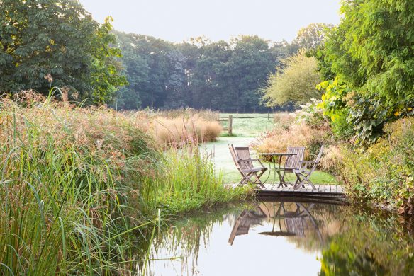 Romantische Gartenreisen in den Niederlanden und Belgien