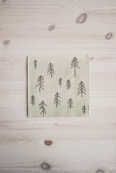 Papierservietten Tall - sand 25 Stk.