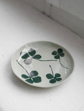 Untertasse Clover / Kleeblatt