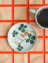 Untertasse Clover / Kleeblatt