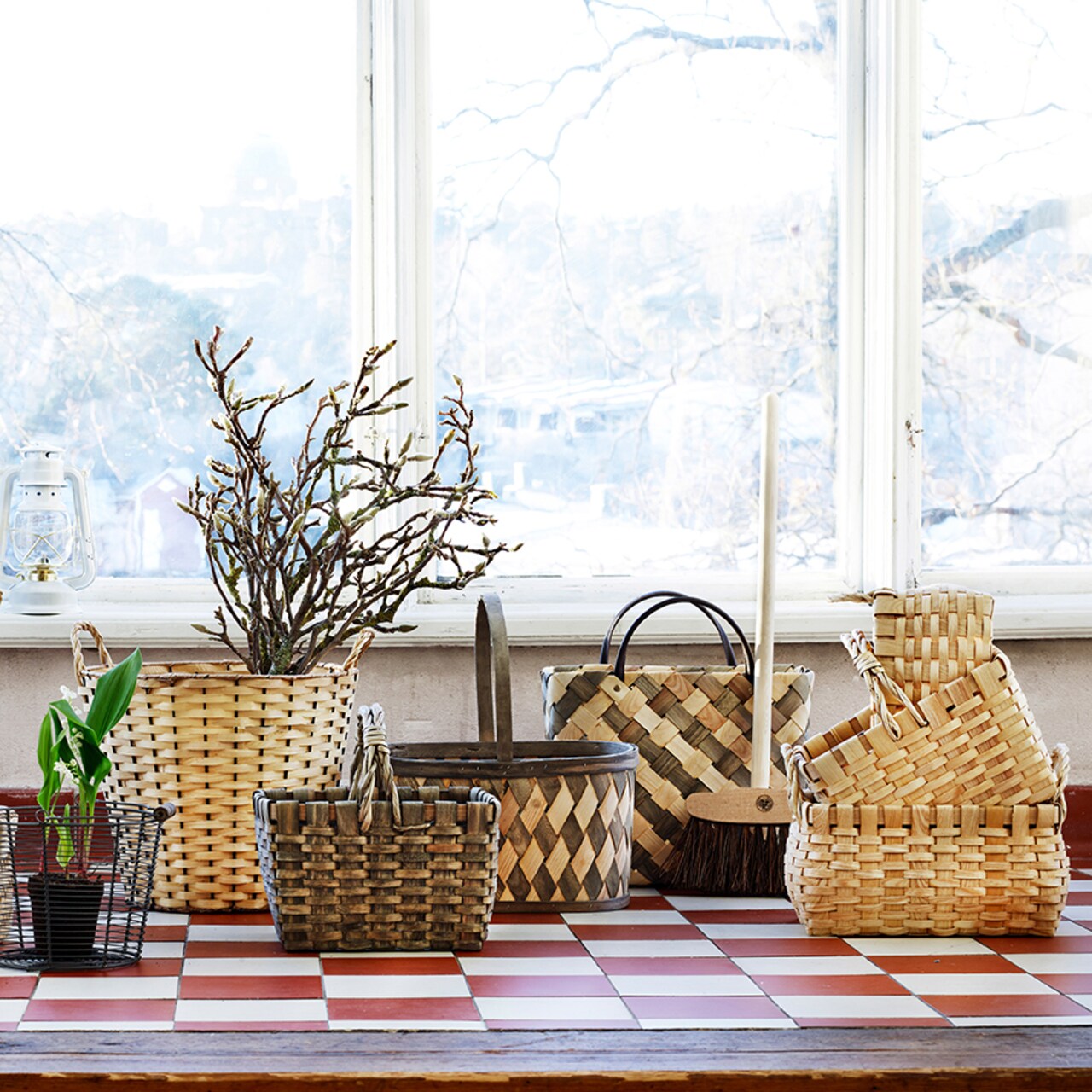 Holzkorb Kerstin - klein