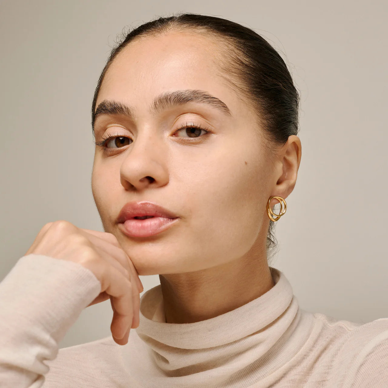 Ohrstecker Bellu - gold