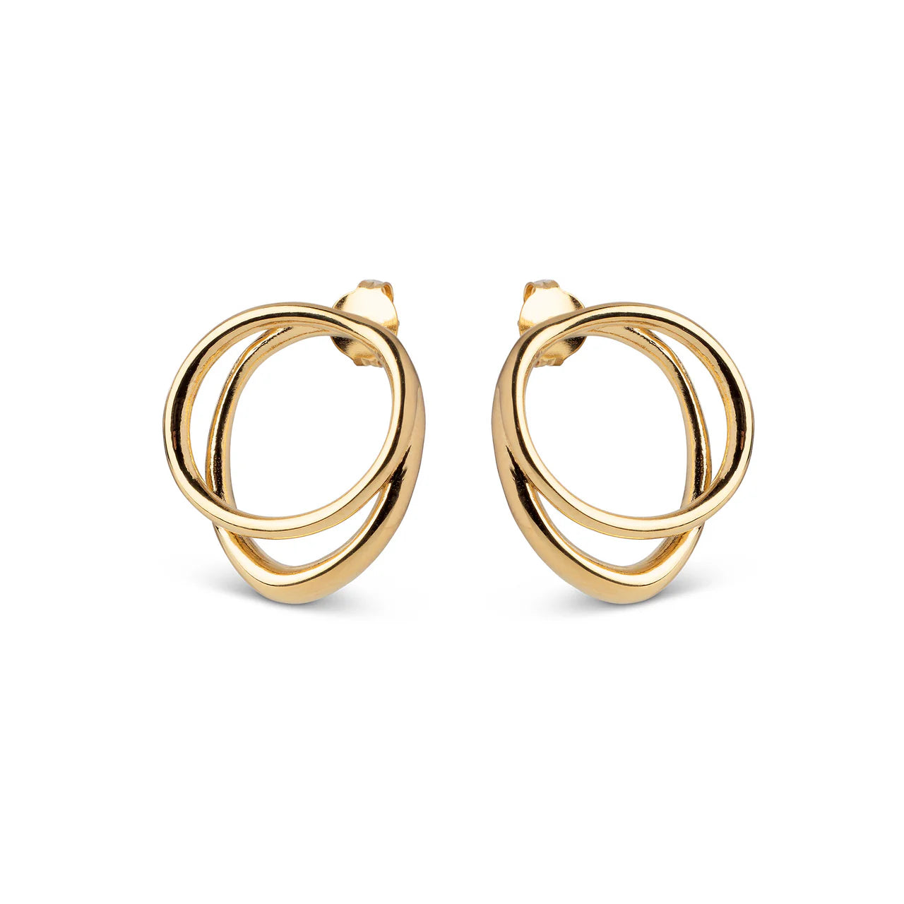 Ohrstecker Bellu - gold