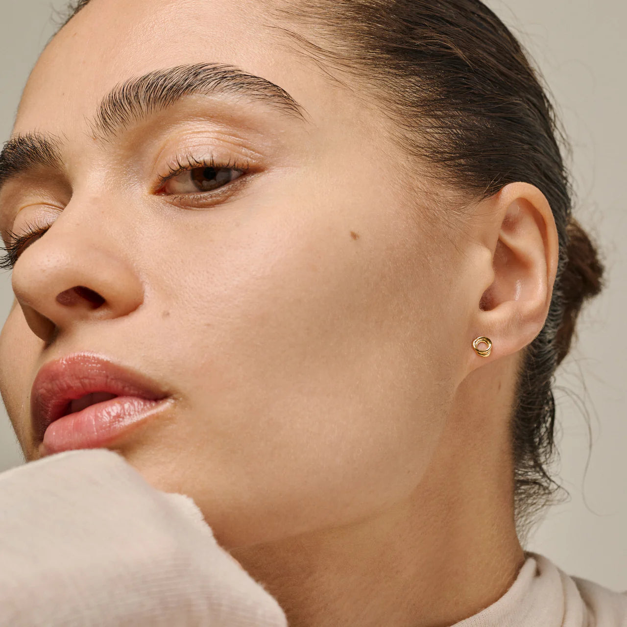 Ohrstecker Bellu Mini - gold