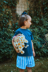 Scrunchie Chouchou - Midnight Navy