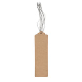 Geschenkanhänger aus Papier - Größe L - 10er Set