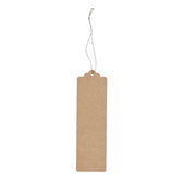 Geschenkanhänger aus Papier - Größe L - 10er Set