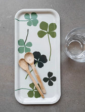 Tablett Clover - Klein
