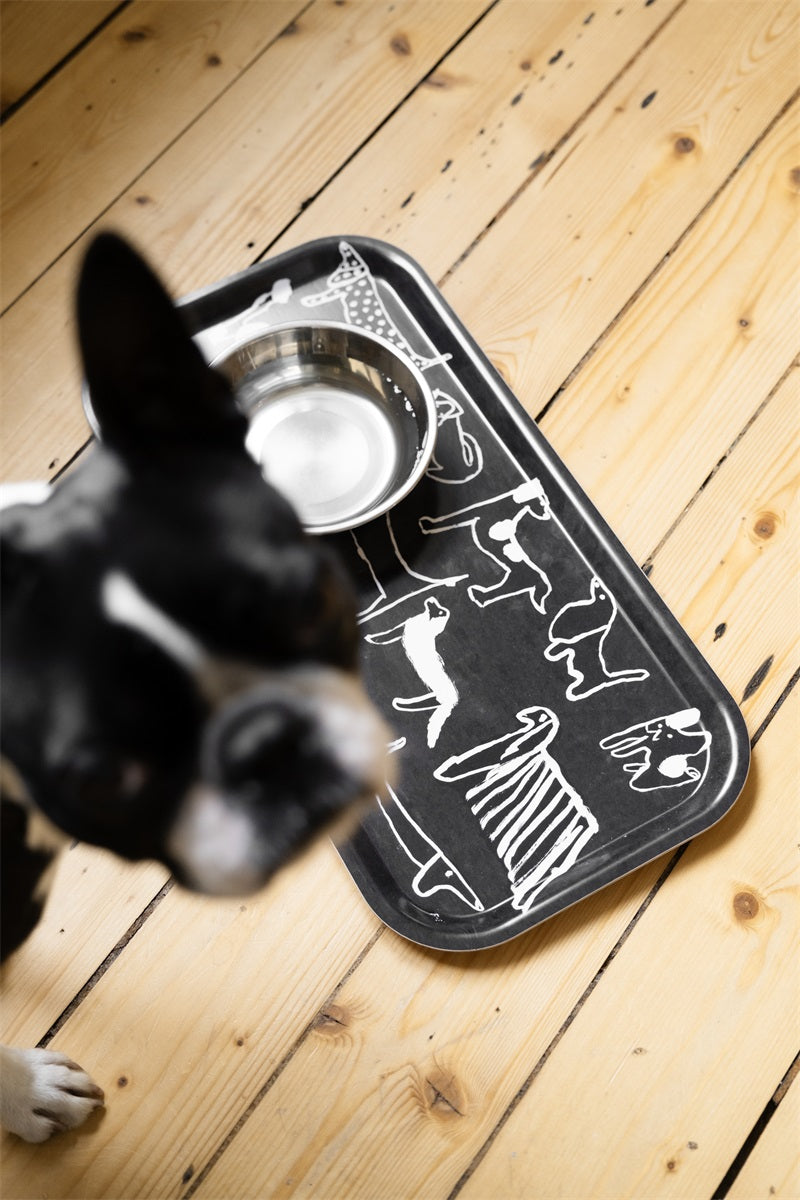 Tablett Dogs im Interieur – skandinavisches Design Fine Little Day