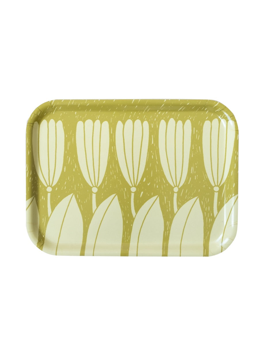 Tablett Krokus Frontansicht – Kristine Thenman Design Fine Little Day