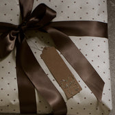 Geschenkanhänger aus Papier - Größe L - 10er Set