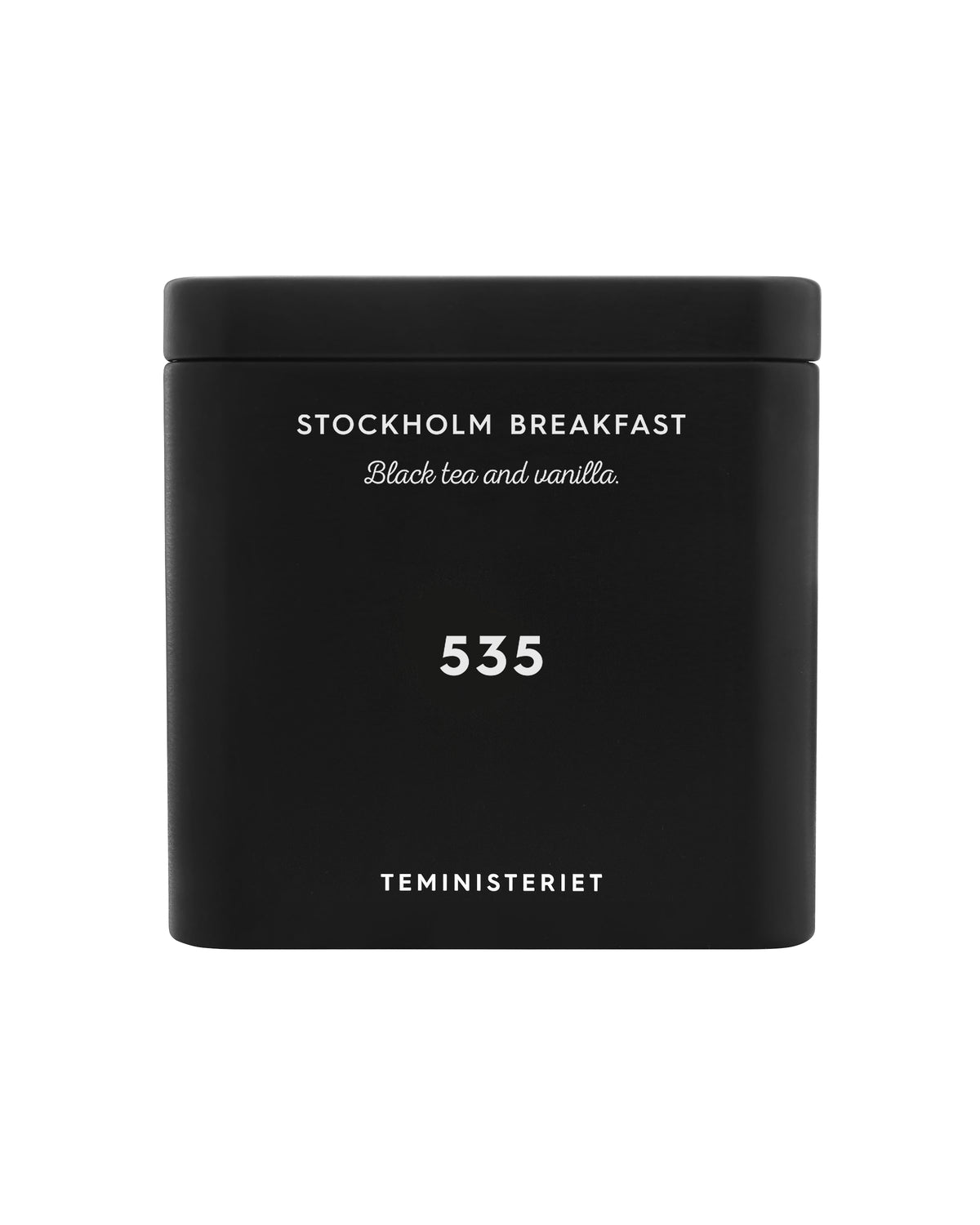 Signature 535 Stockholm Breakfast – Schwarztee & Vanille