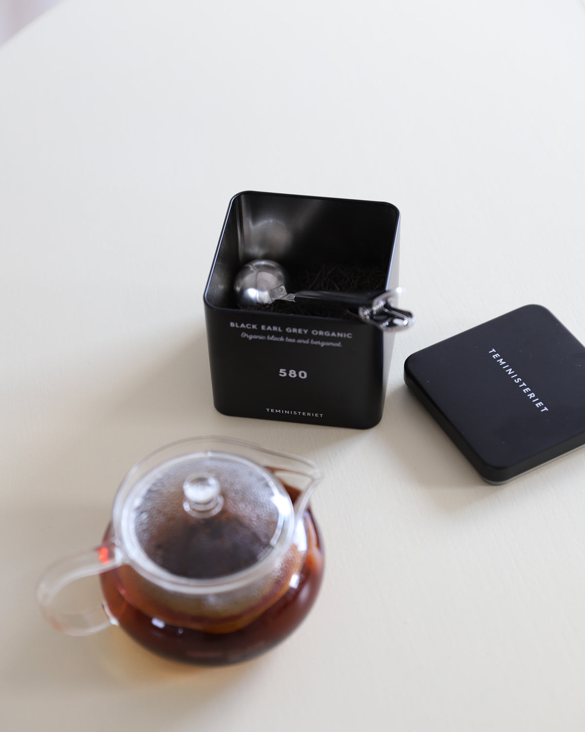 Signature 580 Bio Earl Grey - Schwarztee