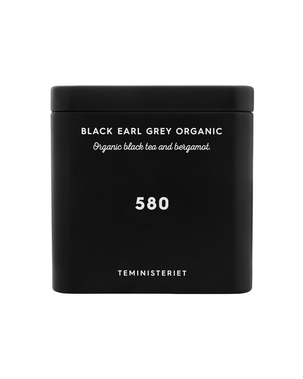 Signature 580 Bio Earl Grey - Schwarztee