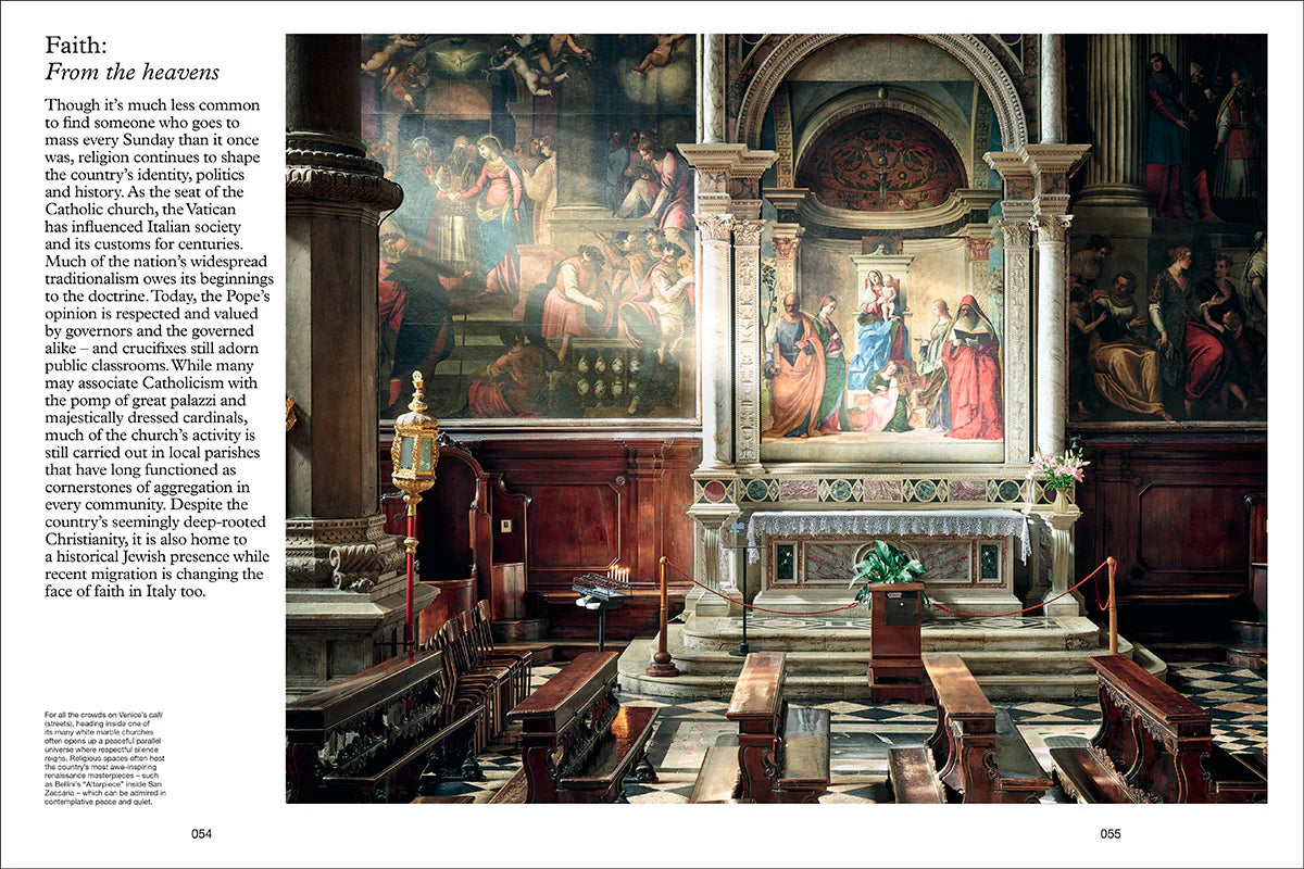 The Monocle Book of Italy - Englisch