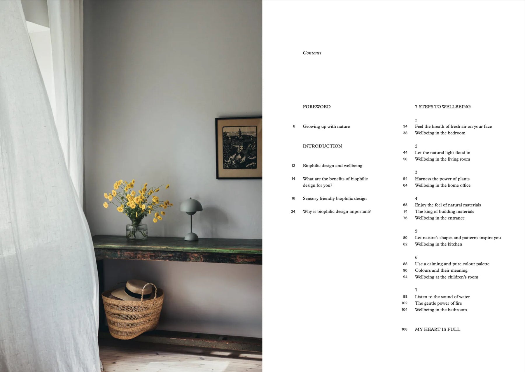 Buch - The Nature Within – Transforming your wellbeing with biophilic design
