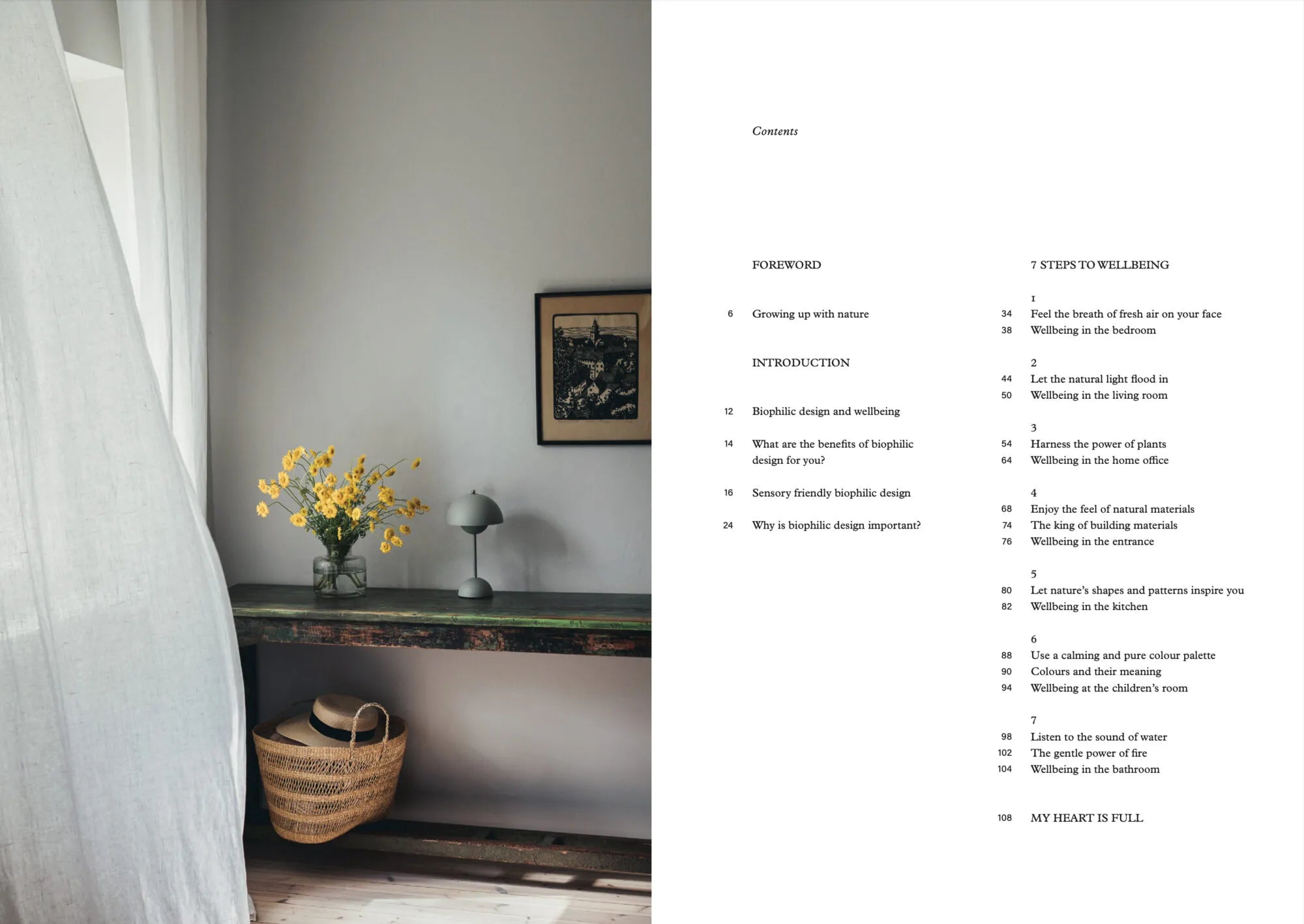 Buch - The Nature Within – Transforming your wellbeing with biophilic design