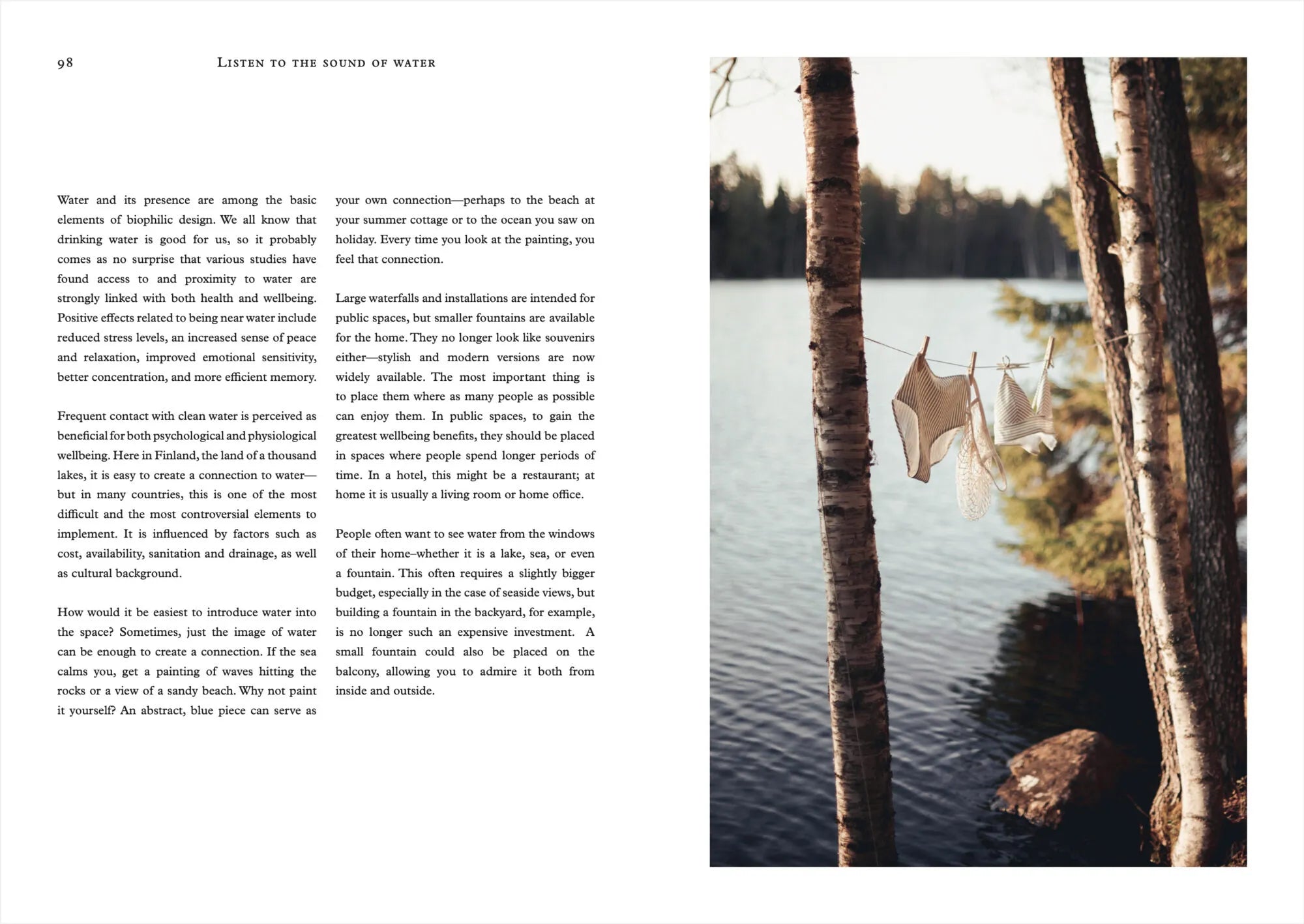 Buch - The Nature Within – Transforming your wellbeing with biophilic design